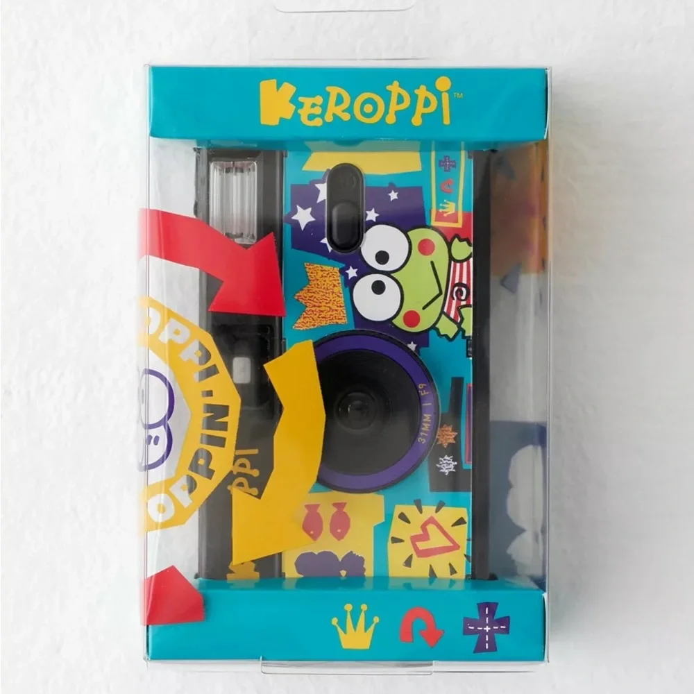 Retrospekt X Sanrio Keroppi Let’s Get Hoppin’ FC-11 35mm Film Camera